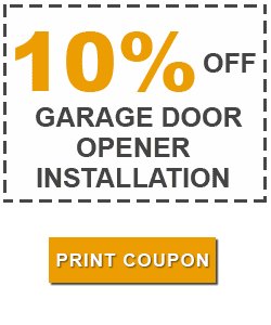 Garage Door Opener Installation Coupon West Covina CA