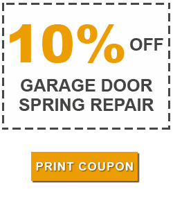 Garage Door Spring Repair Coupon West Covina CA